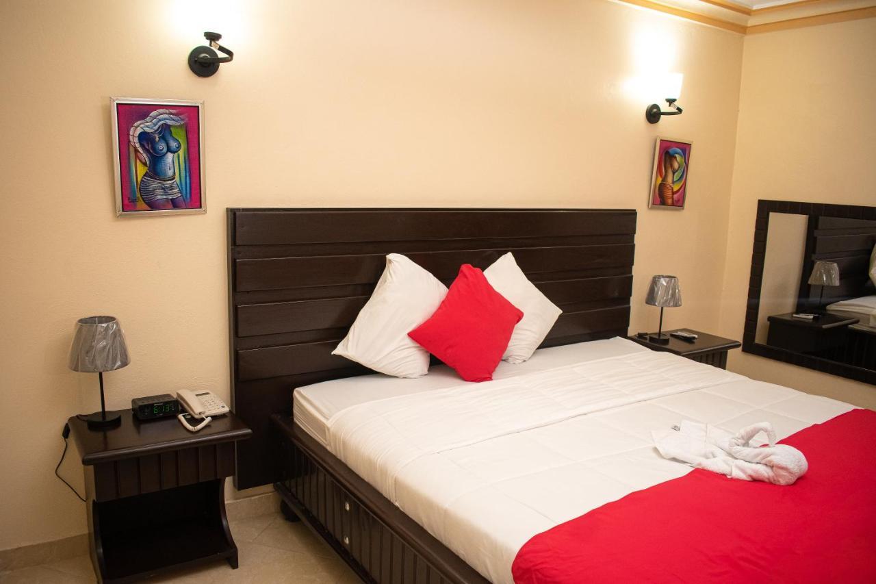 La Pepiniere Hotel Pétionville 외부 사진