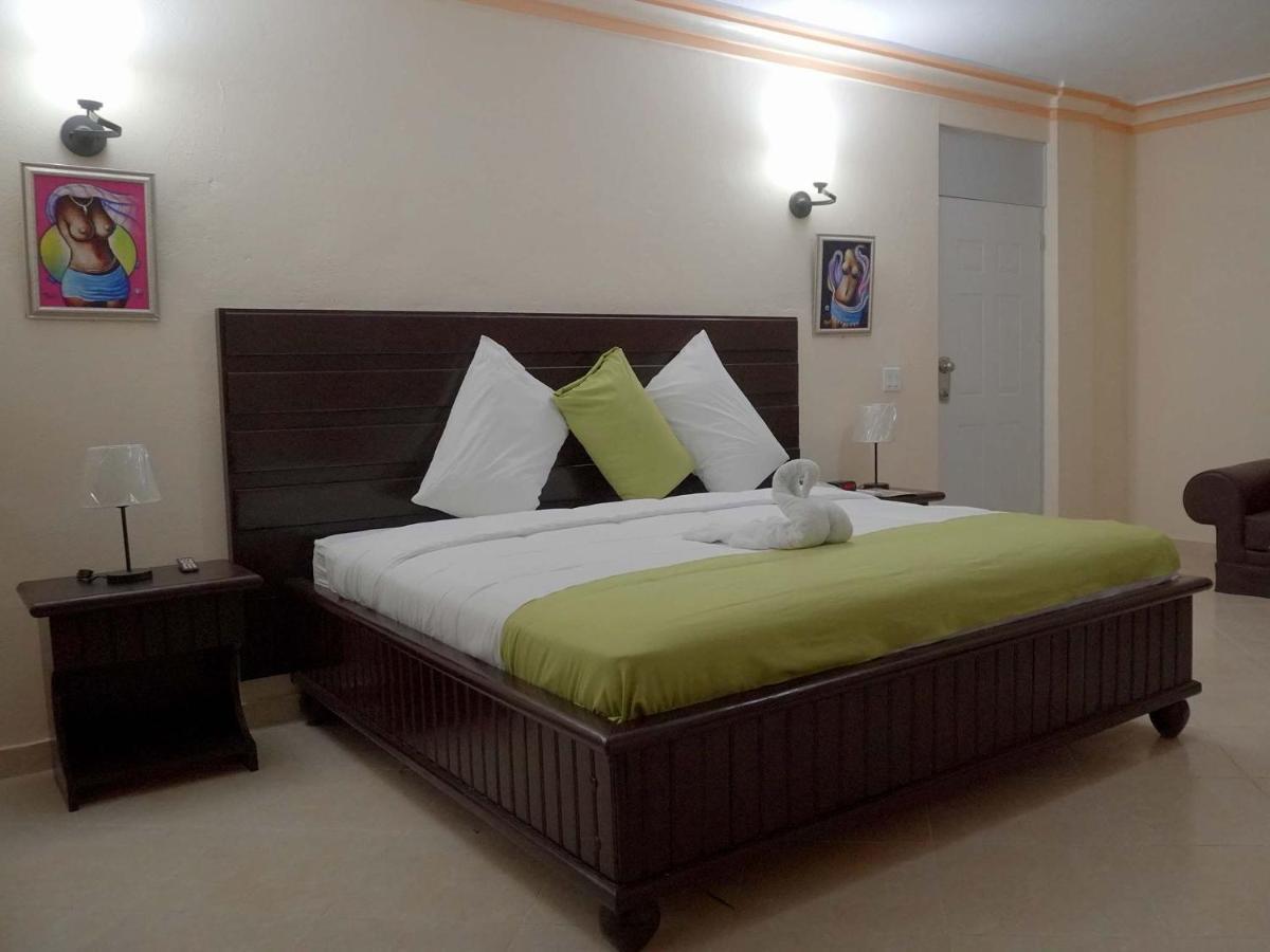 La Pepiniere Hotel Pétionville 외부 사진