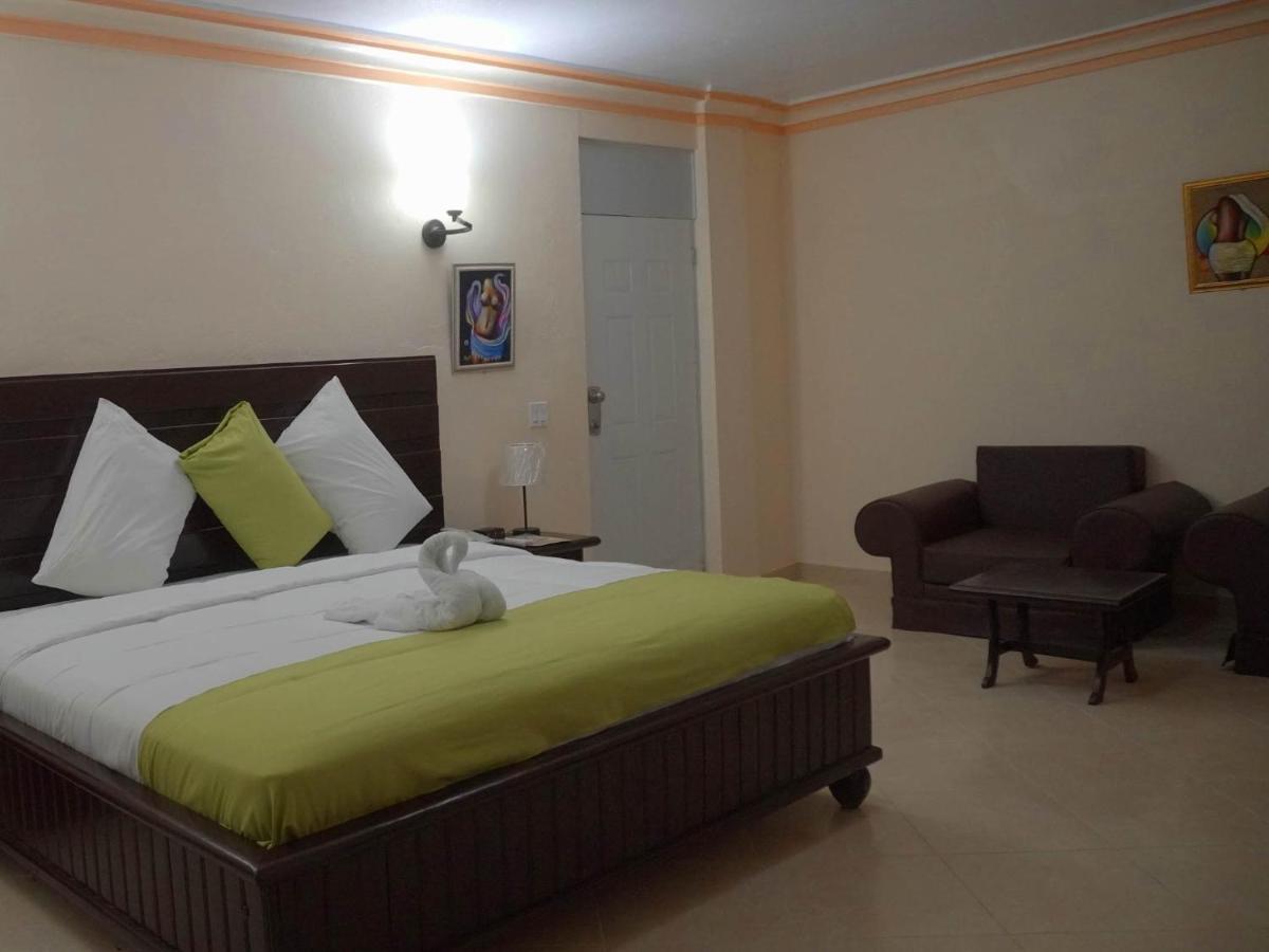 La Pepiniere Hotel Pétionville 외부 사진