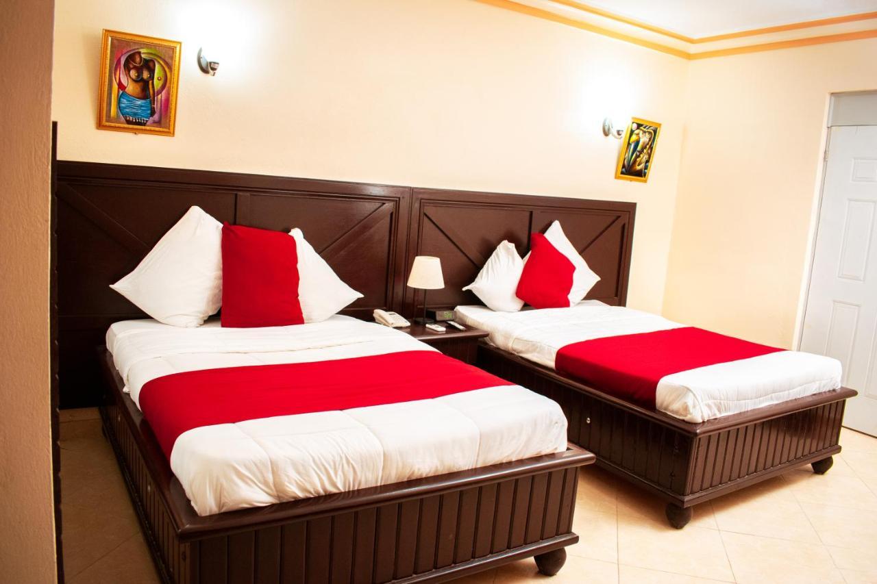 La Pepiniere Hotel Pétionville 외부 사진