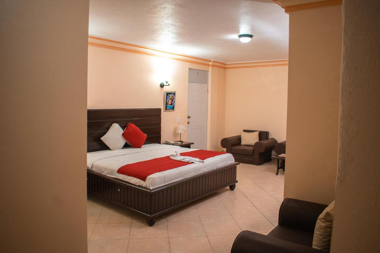 La Pepiniere Hotel Pétionville 외부 사진